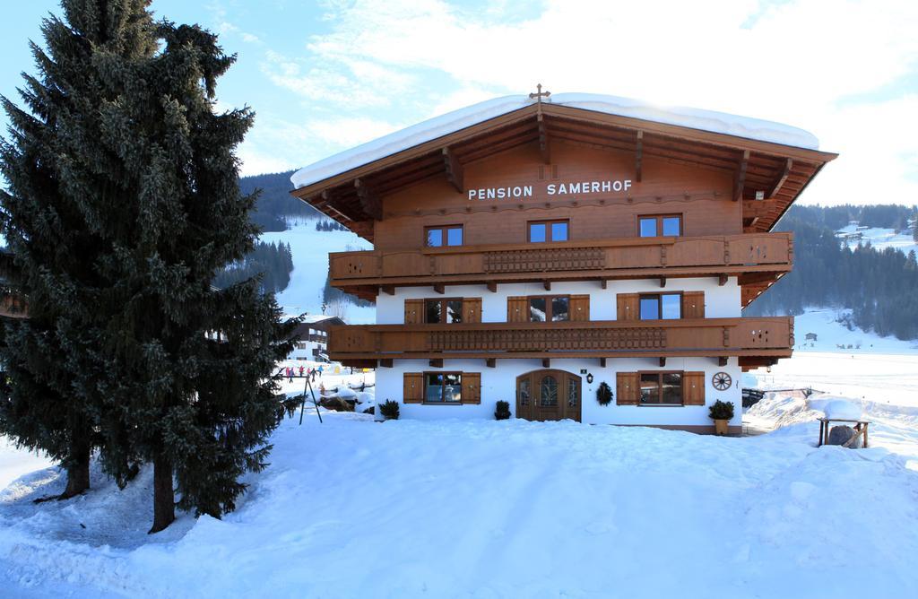 وستندورف Fruehstueckspension Samerhof المظهر الخارجي الصورة