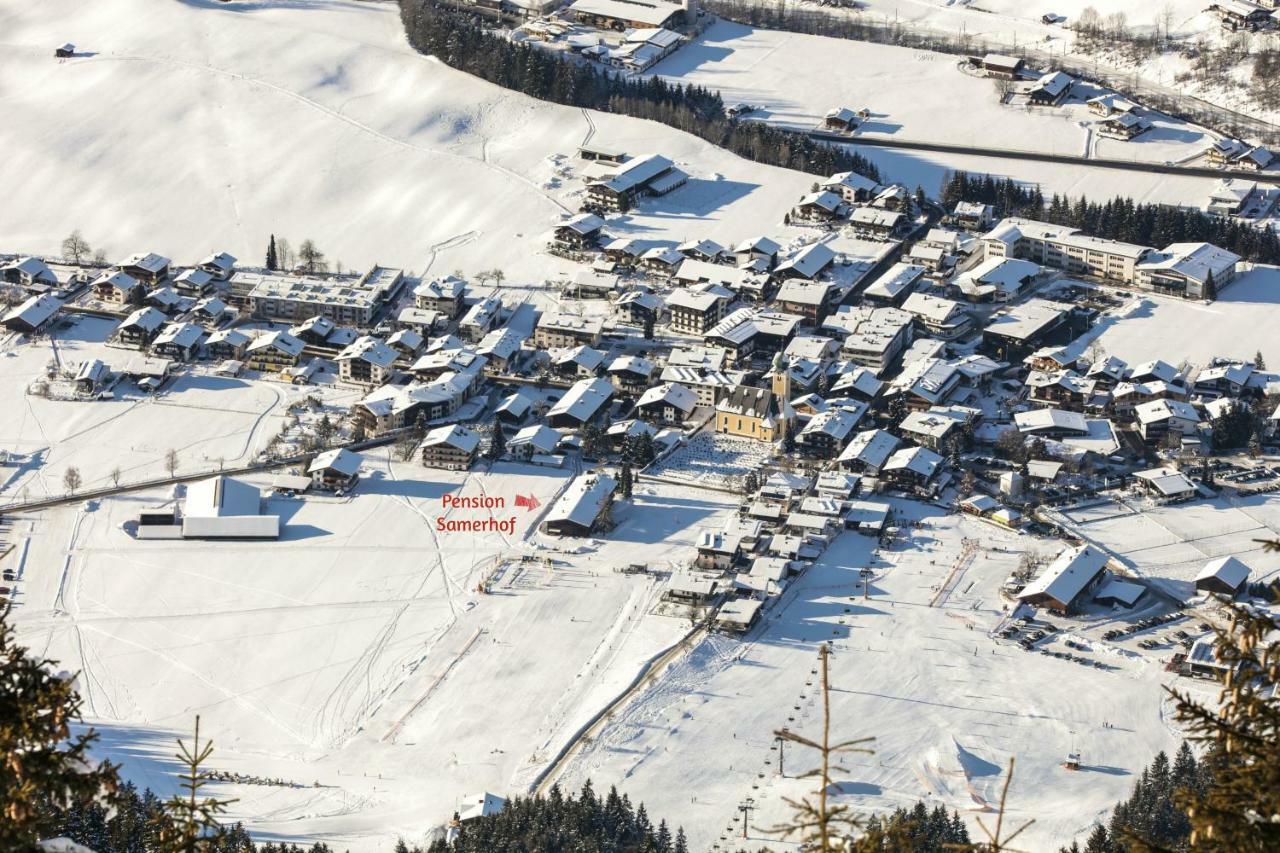 وستندورف Fruehstueckspension Samerhof المظهر الخارجي الصورة